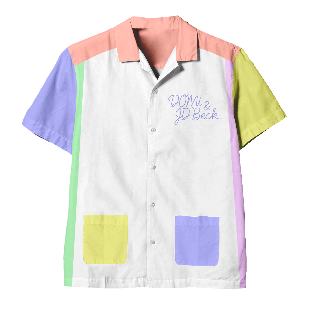 DOMi&JD BECKツアーTシャツ Not tight tour XL 美品 DOMi & JD BECK - ドミ DOMi&JD BECKツアーTシャツ Not tight tour XL 美品 DOMi & JD BECK - ドミ