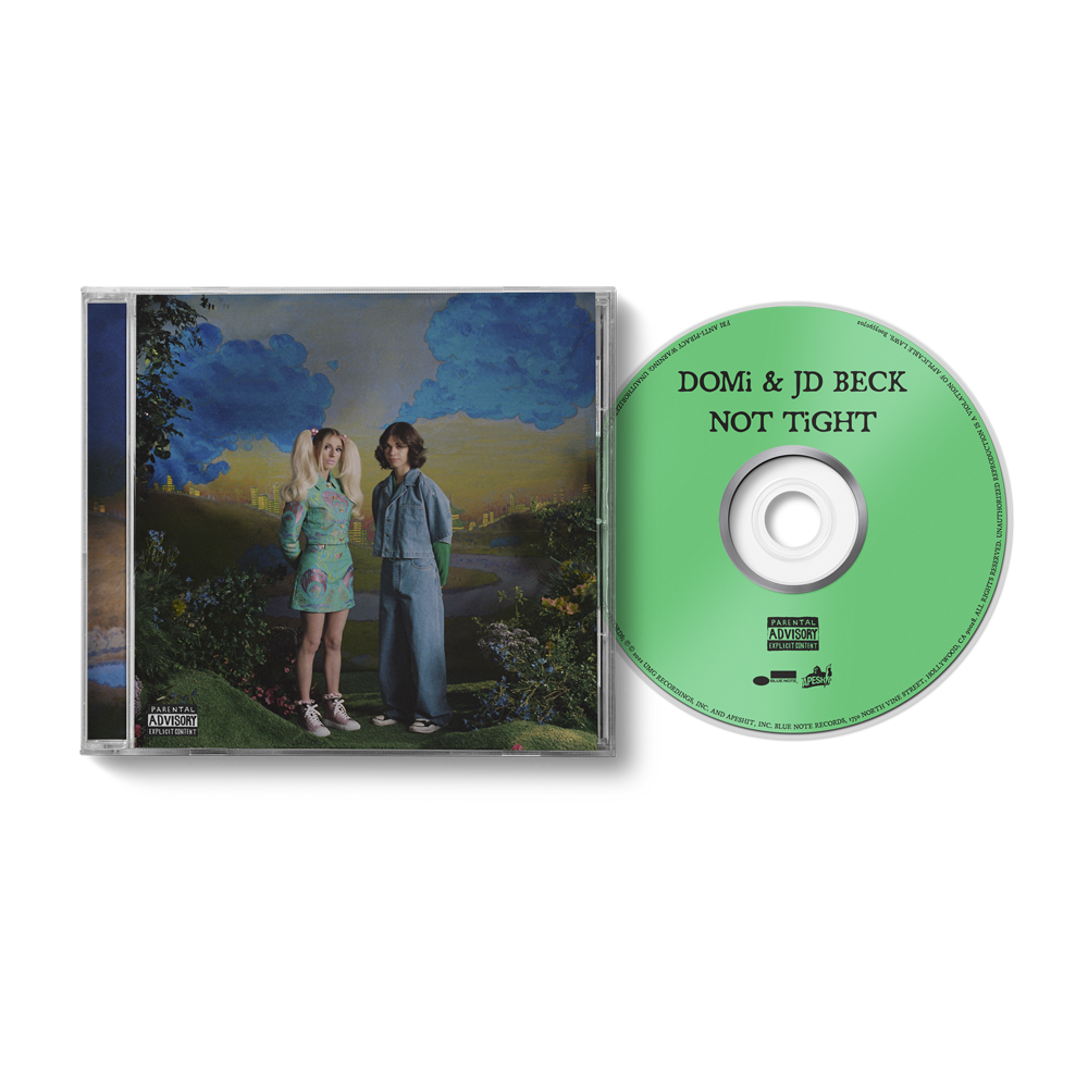 NOT TiGHT - CD - DOMi & JD Beck Official Store