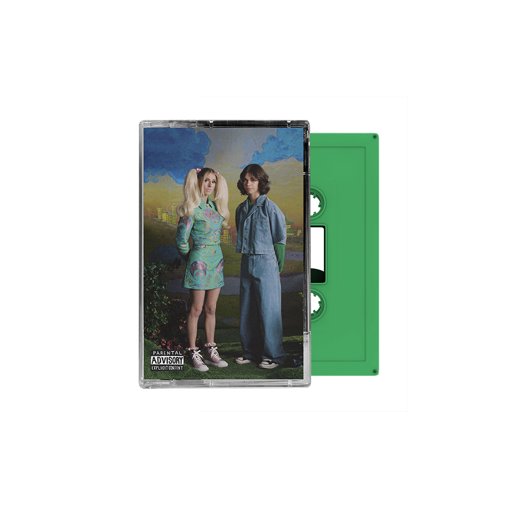 NOT TiGHT - GREEN CASSETTE