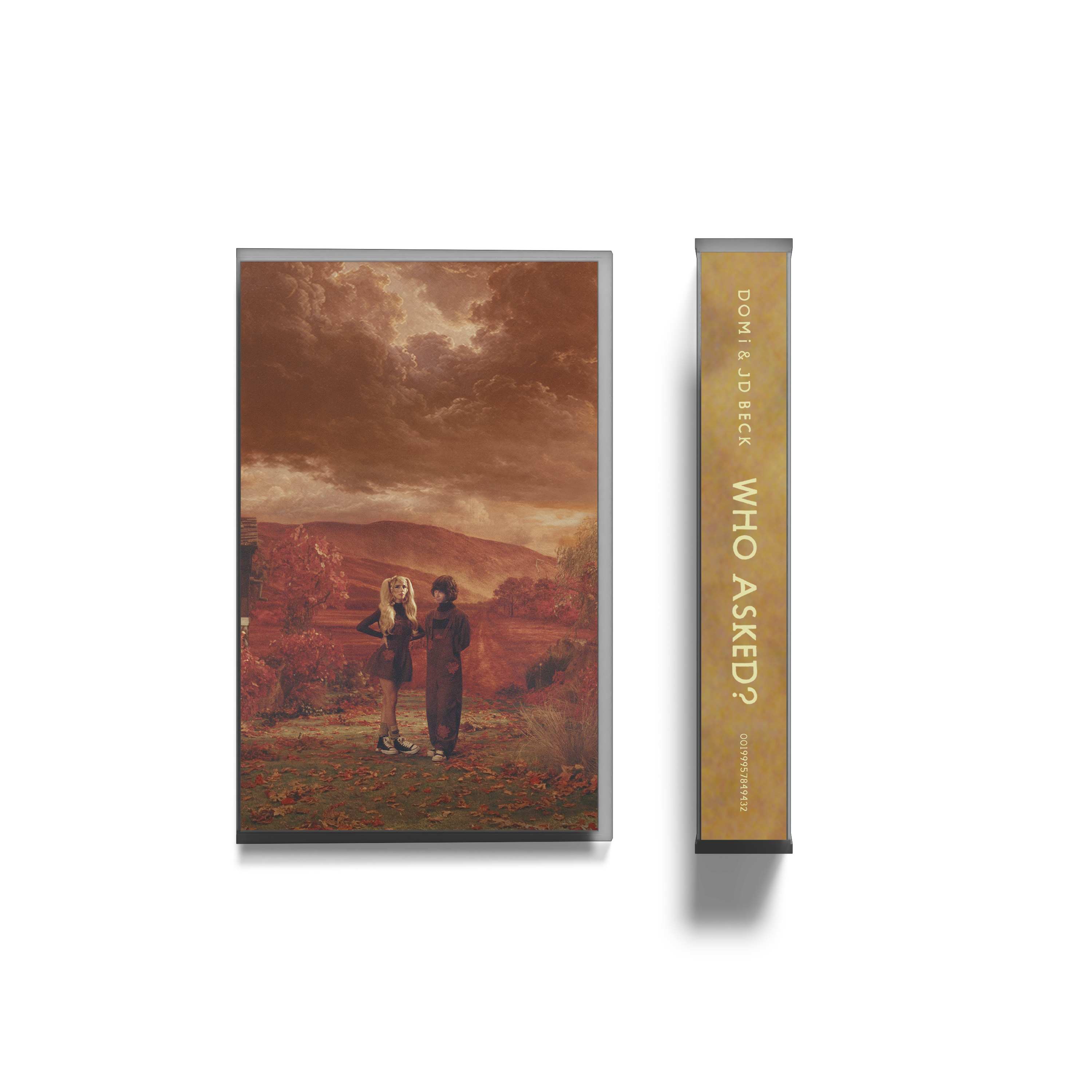 WHO ASKED? - Cassette