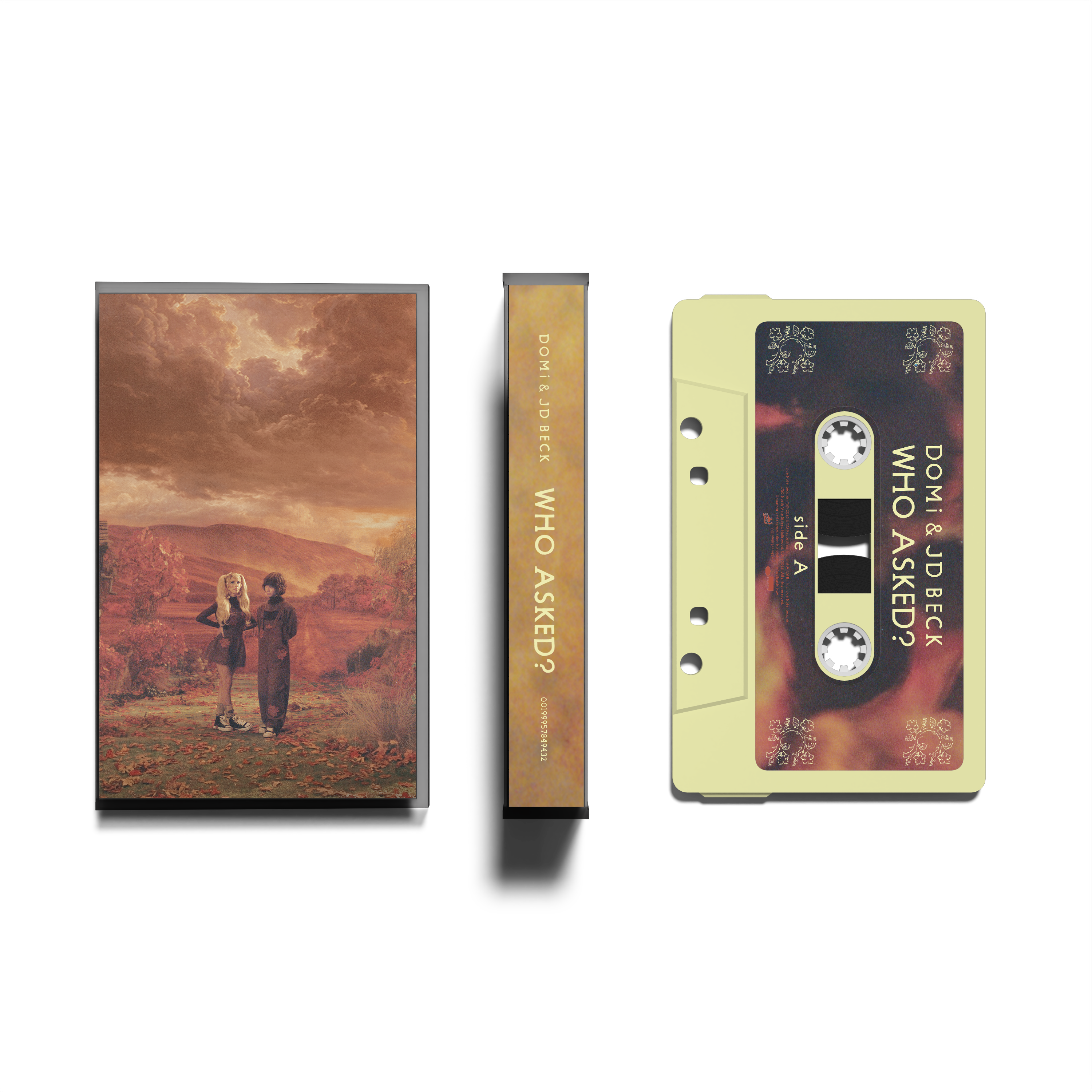 WHO ASKED? - Cassette