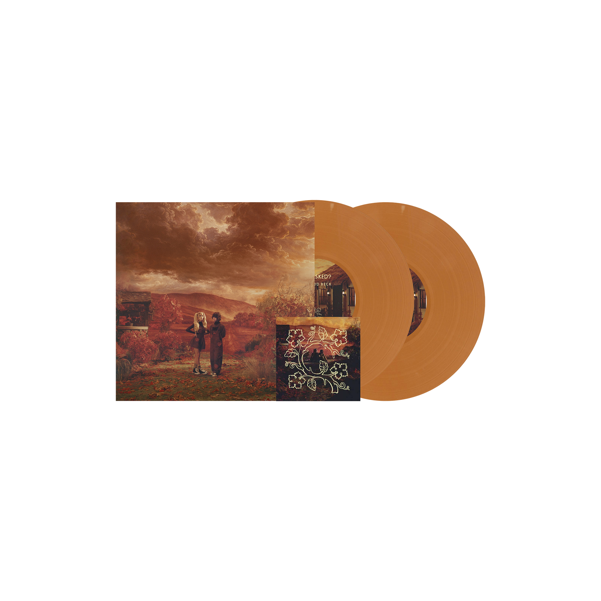 WHO ASKED? - Signed Earth Opaque 2LP
