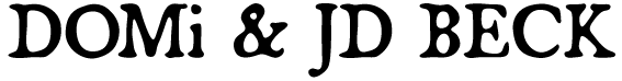 DOMi & JD Beck Official Store mobile logo